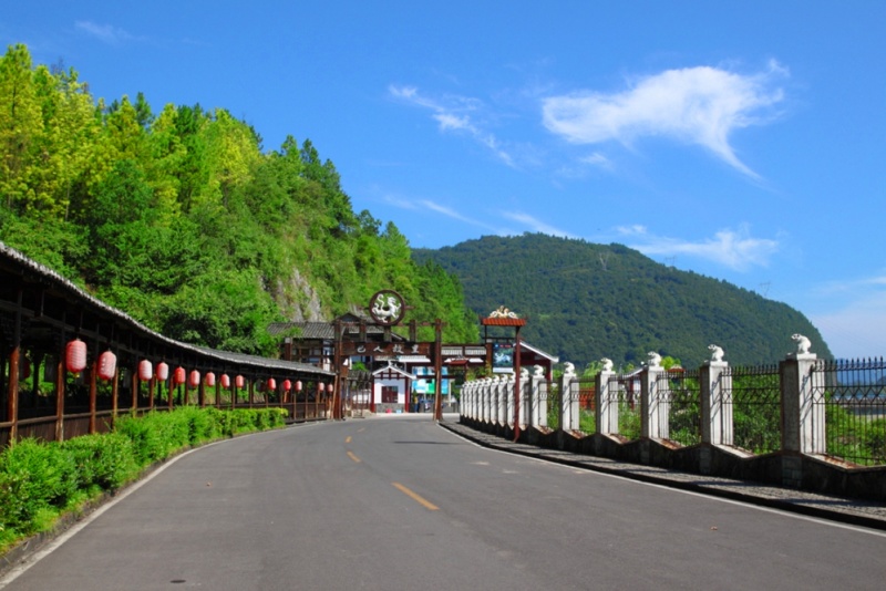 长阳清江画廊