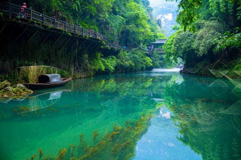 三峡人家