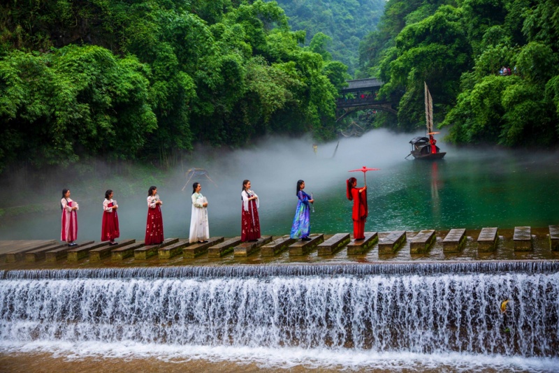 三峡人家