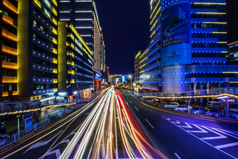 云集路夜景