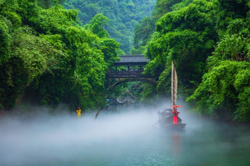三峡人家