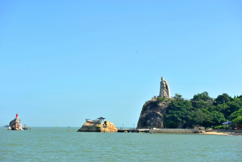 鼓浪屿 郑成功像