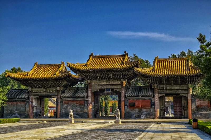 西岳庙