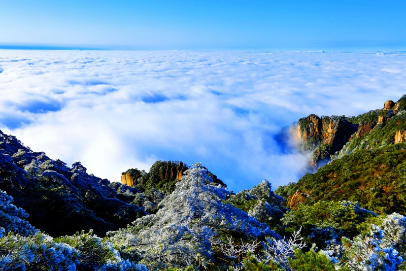 三清山