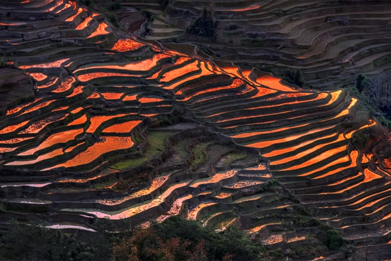 坝达梯田