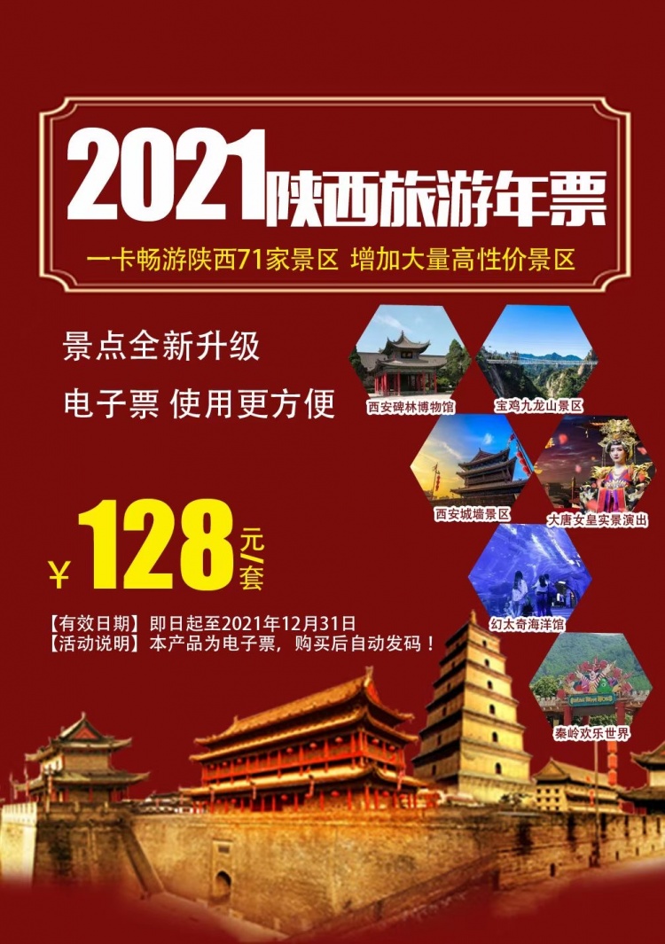 2021年票