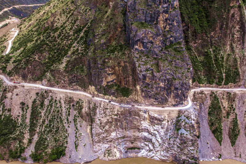 丙察左沿路风景