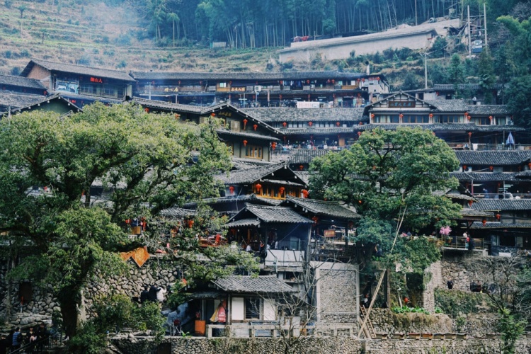 岭上人家
