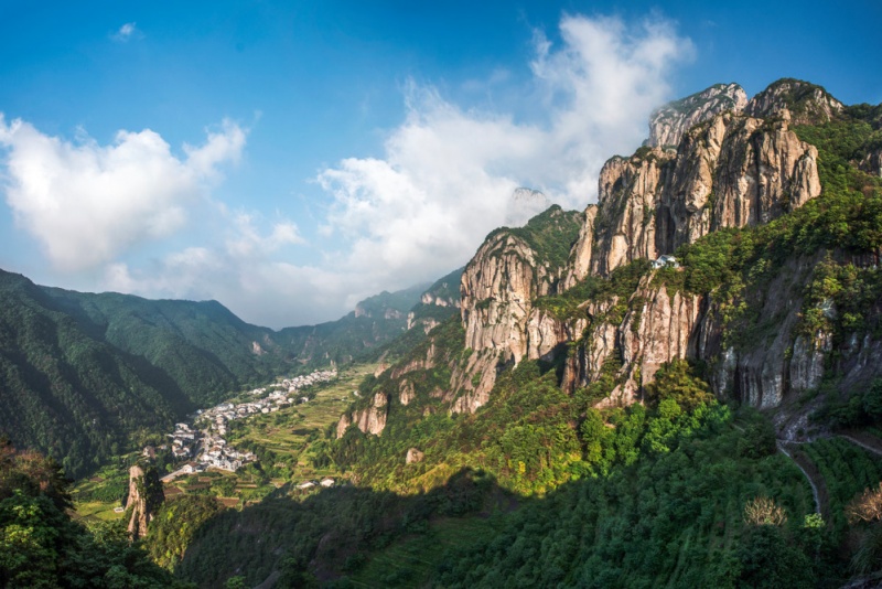 雁荡山