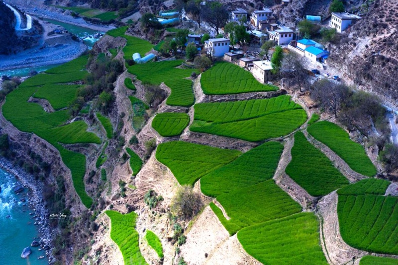 丙察左沿路风景