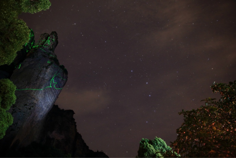 灵峰夜景