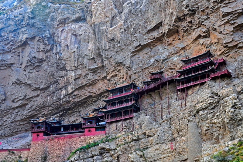 悬空寺