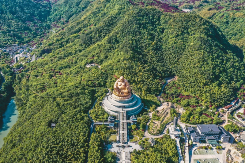 雪窦山