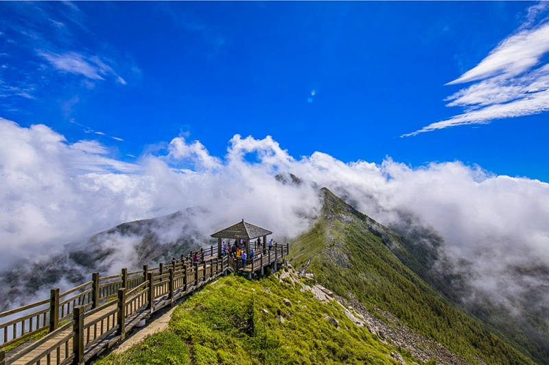 太白山