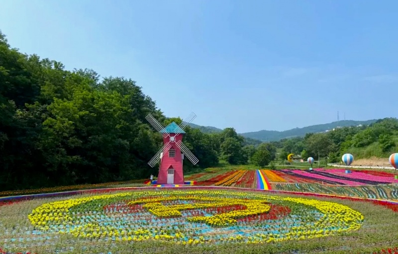 宜春花溪谷图片