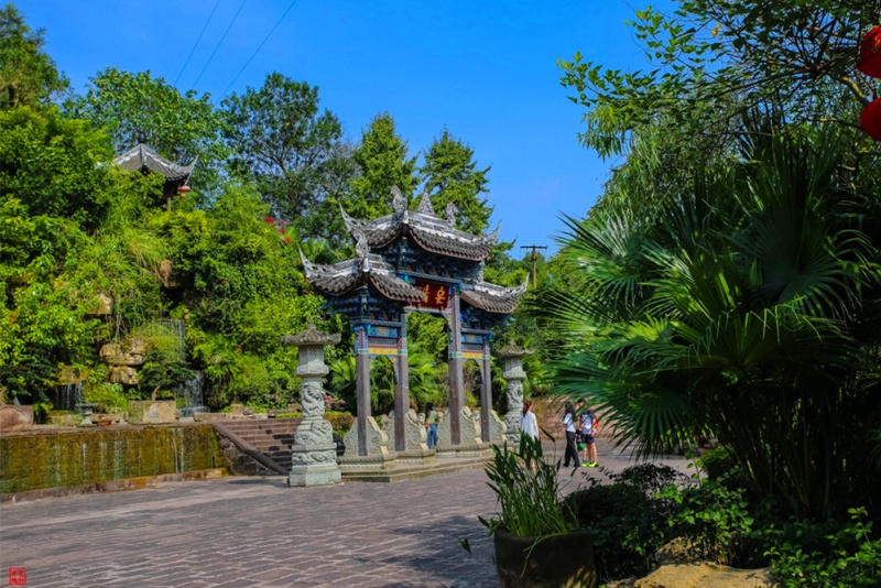安居古城