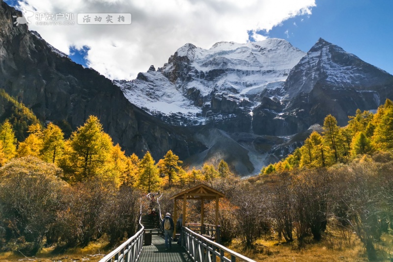 稻城亚丁秋景