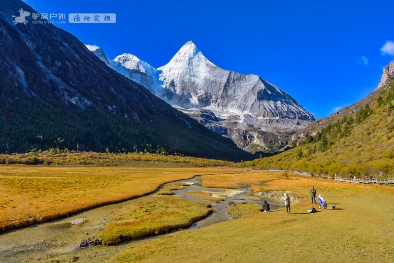 稻城亚丁秋景