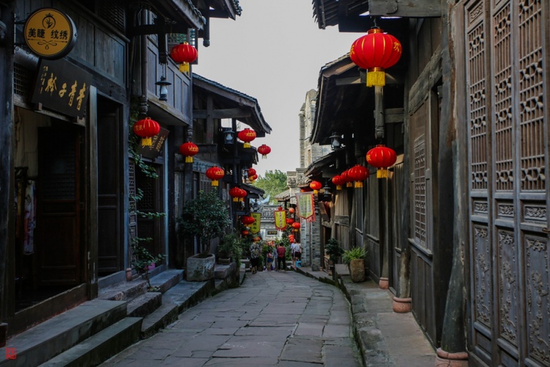 安居古城
