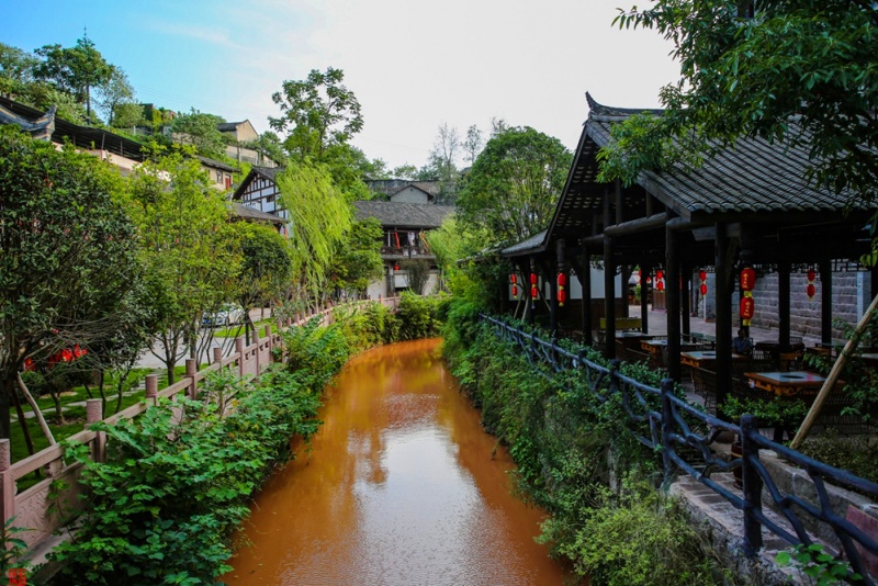 安居古城