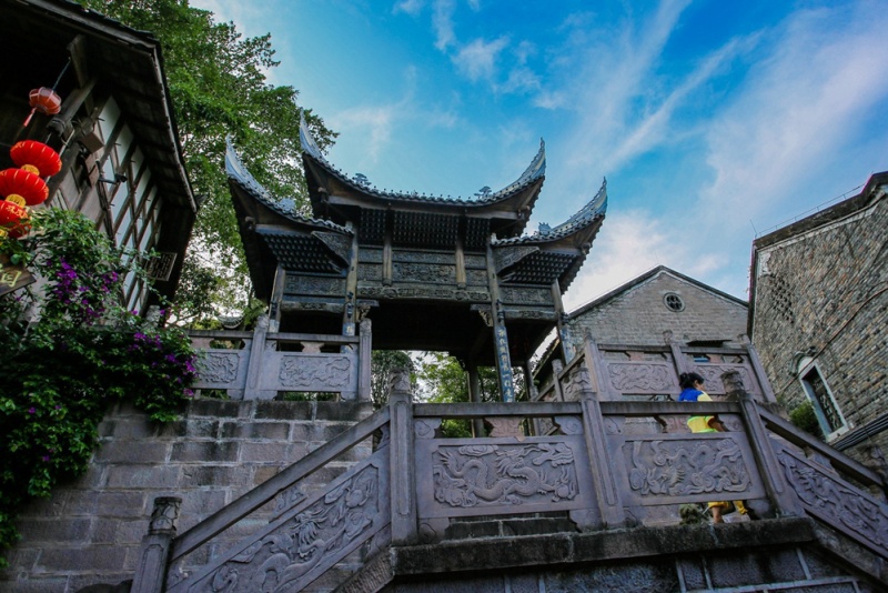 安居古城