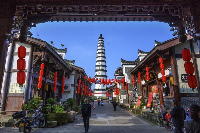 文峰古街