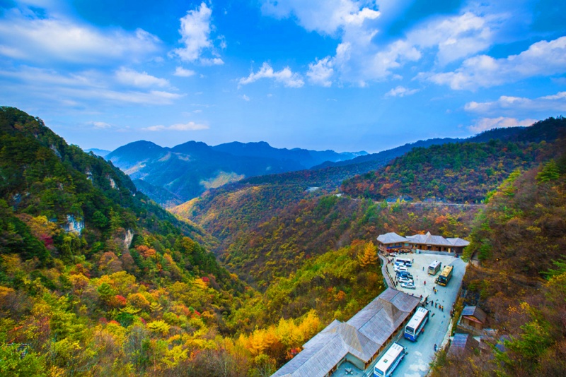 天燕景区