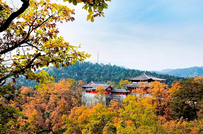 黄陵 紫峨寺