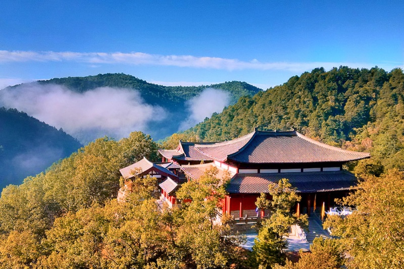 黄陵 紫峨寺