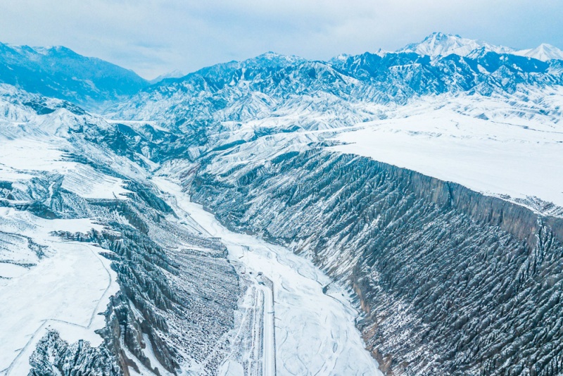 独山子大峡谷