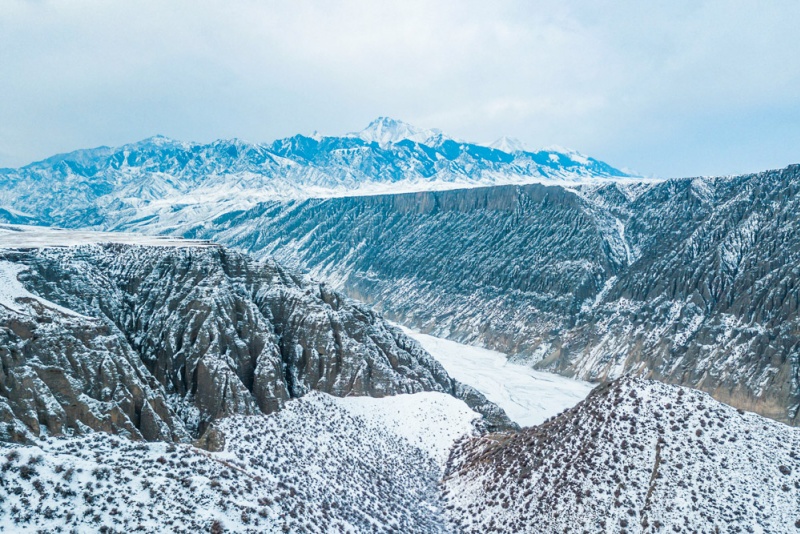 独山子大峡谷