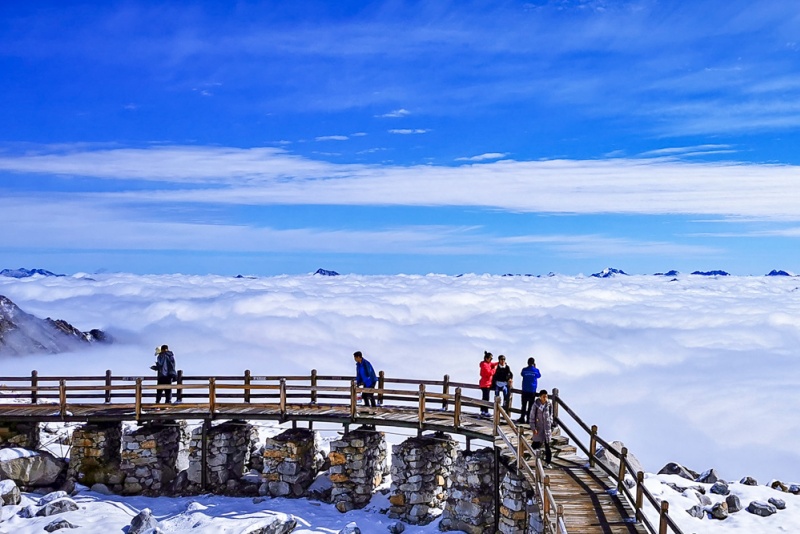 达古冰山