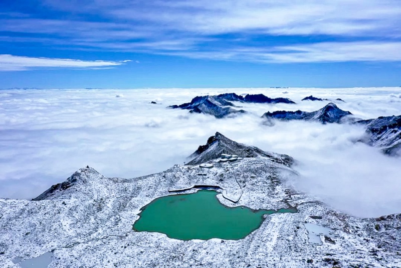 达古冰山