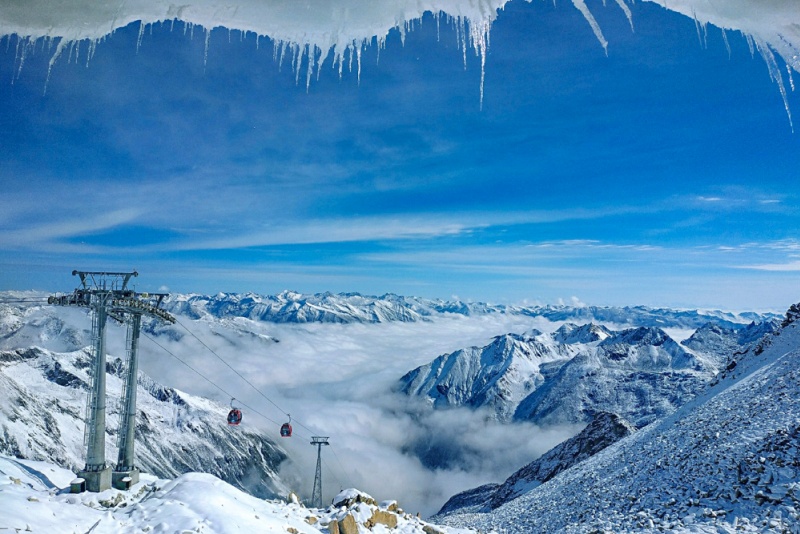 达古冰山