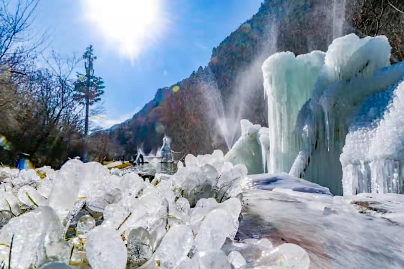 溪山冰谷