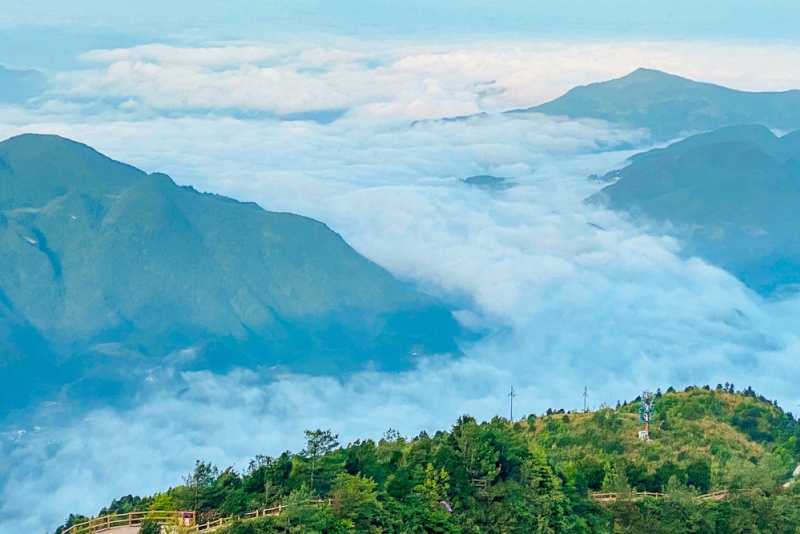 八台山