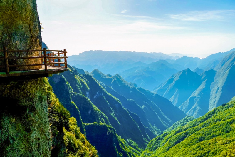 八台山