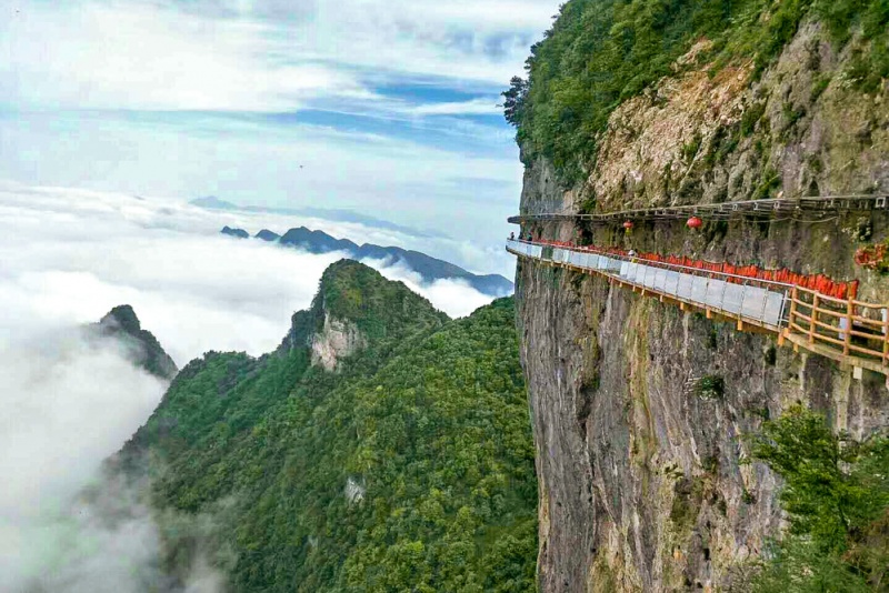 八台山