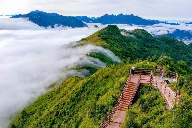 八台山
