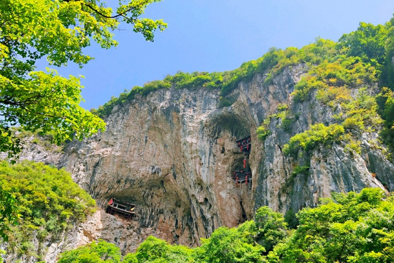 龙门洞