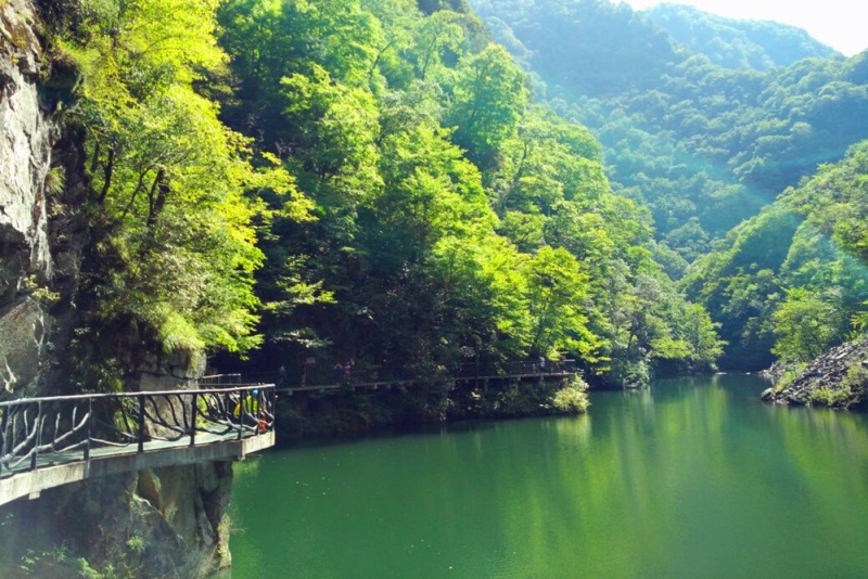 天书峡