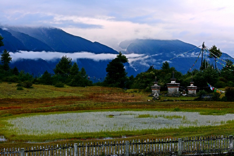 吉隆沟