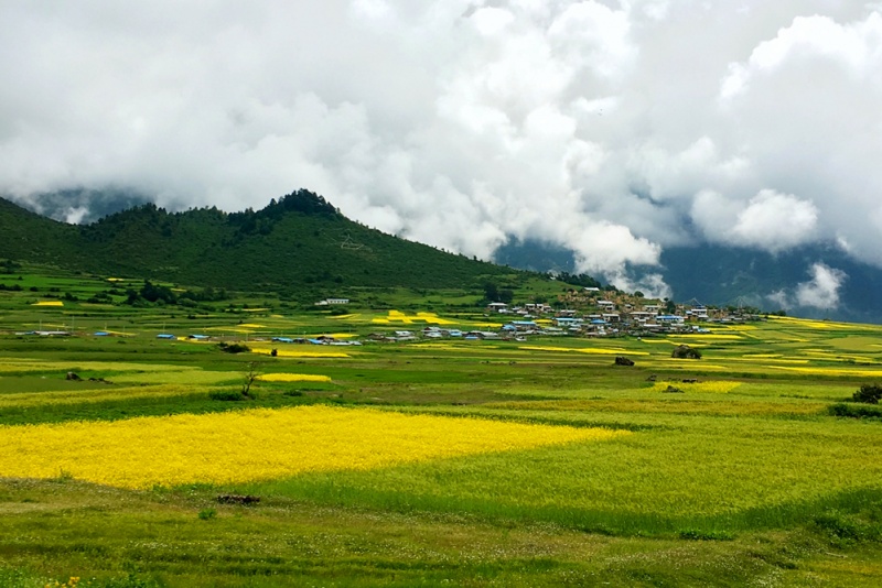 吉隆沟