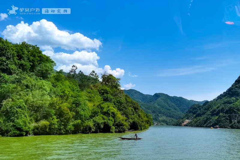 汉江三峡