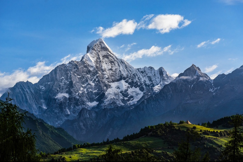 四姑娘山