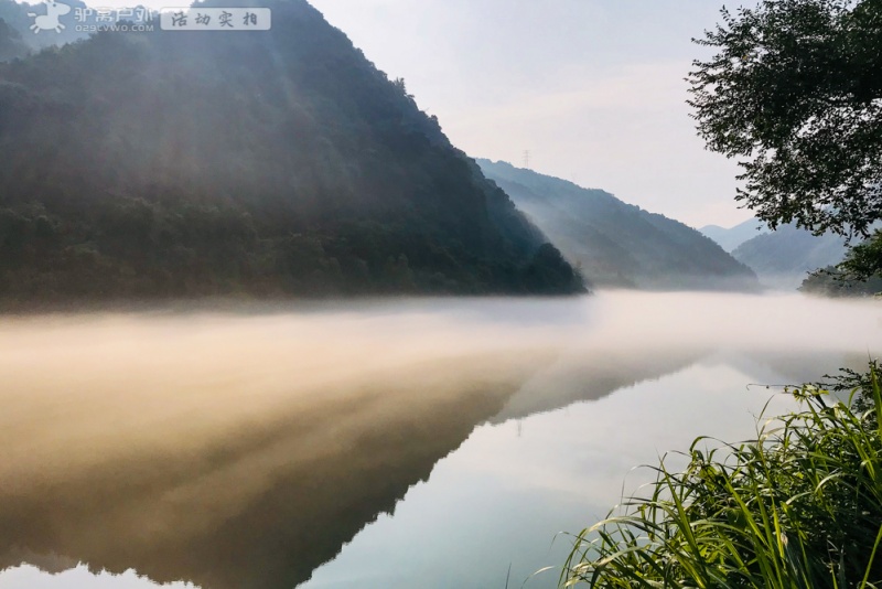 小东江雾景