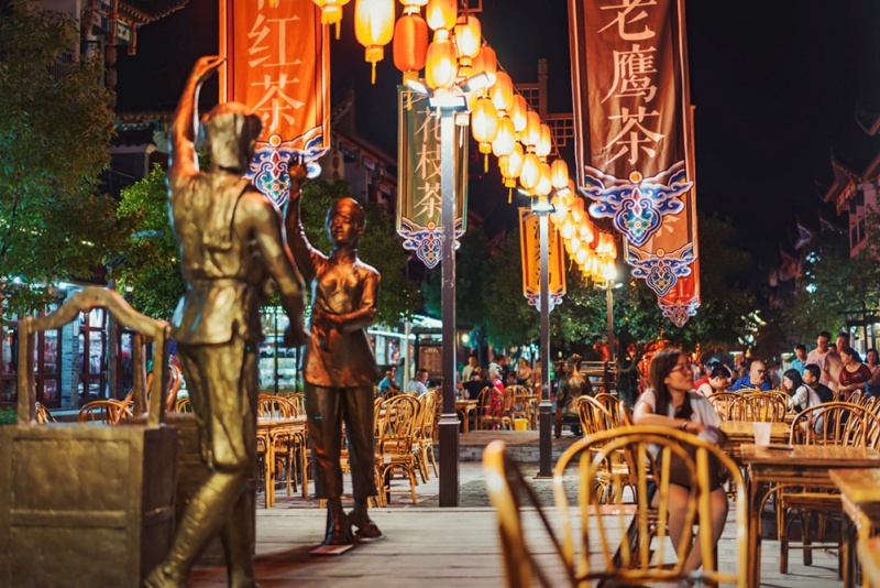 女儿城夜景