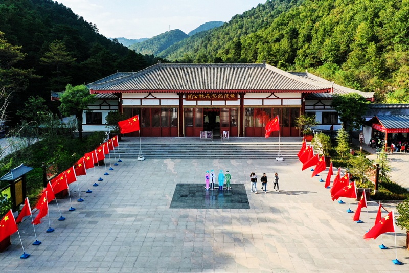 黄陵森林公园