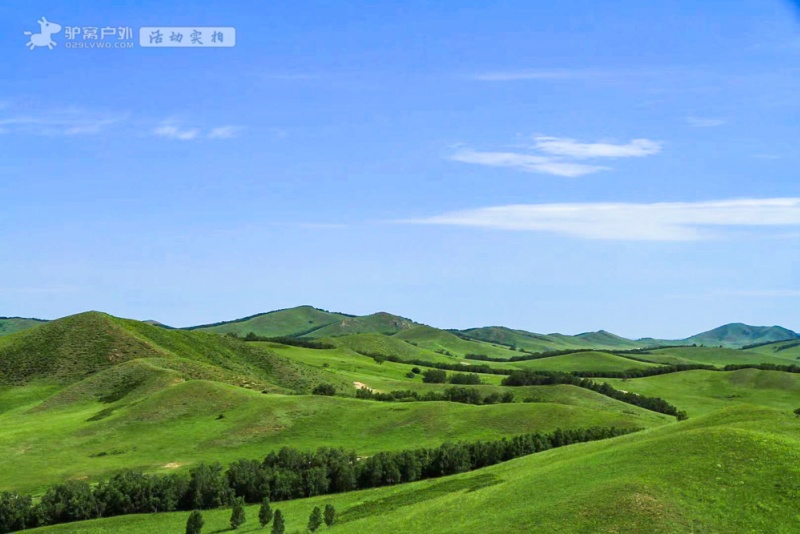 乌兰布统路景