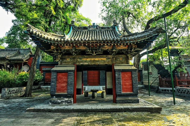 晋祠1